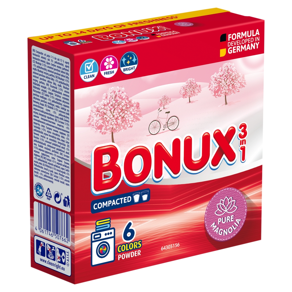 Bonux prášok 6PD Magnolia