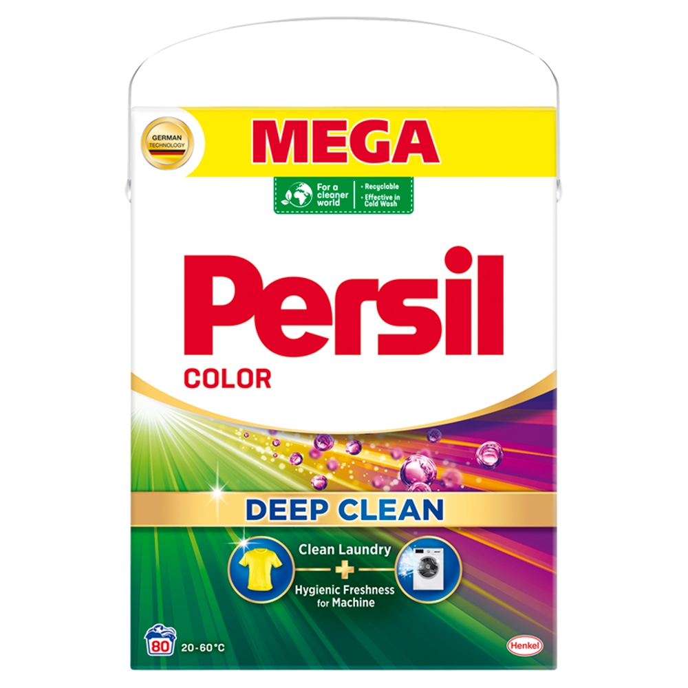 Henkel PERSIL prášok 80PD Color BOX MEGA