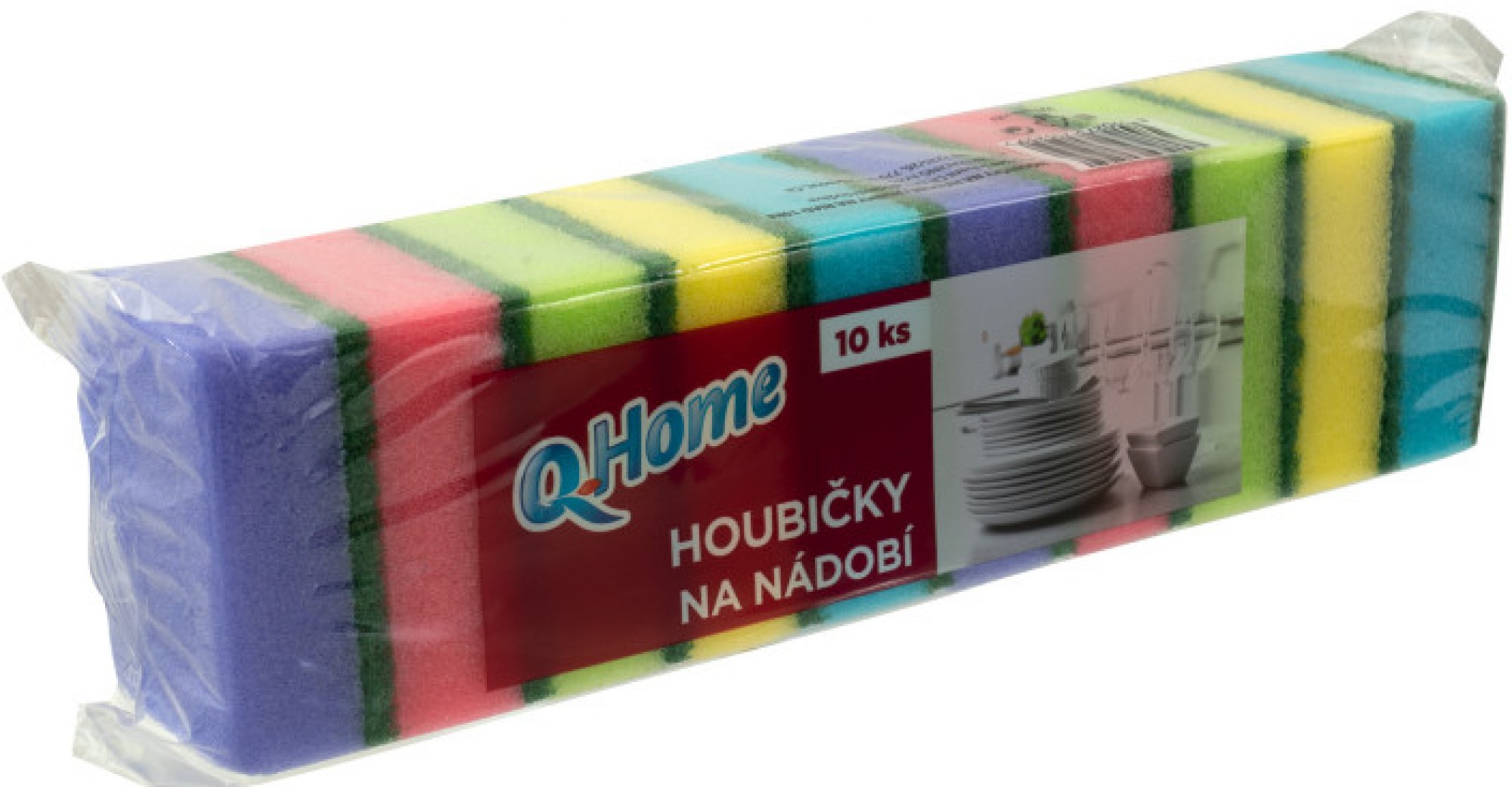 Q Home/MONI Hubičky na riad 10 ks