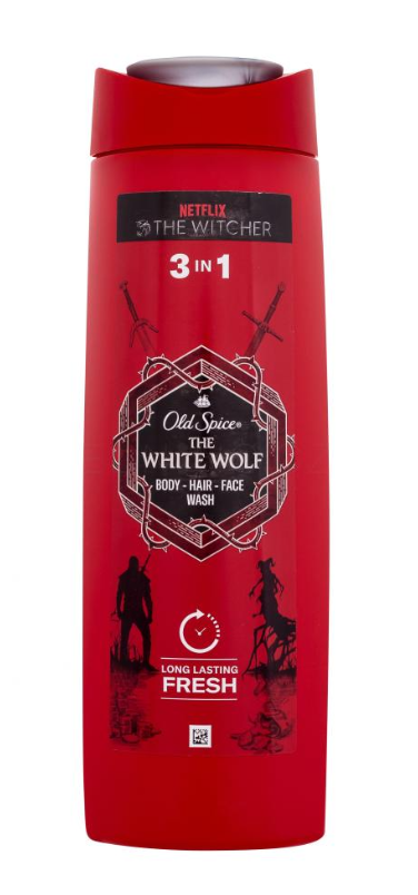 Procter & Gamble OLD SPICE sprchový gél White Wolf 400ml