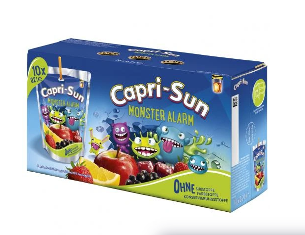 Capri-Sun Monster Alarm 10 x 200ml