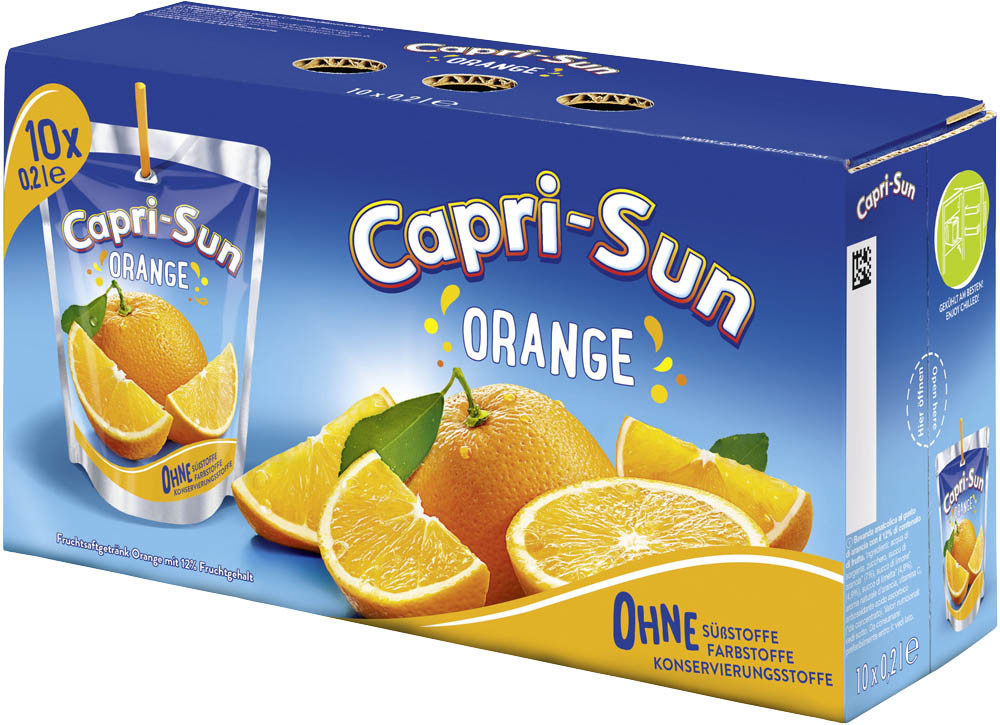 Capri-Sun Pomaranč 10 x 200 ml