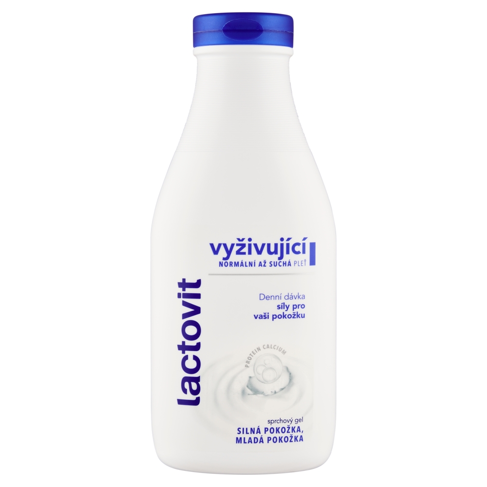 Laboratorios Genesse Lactovit SG 500ml Original