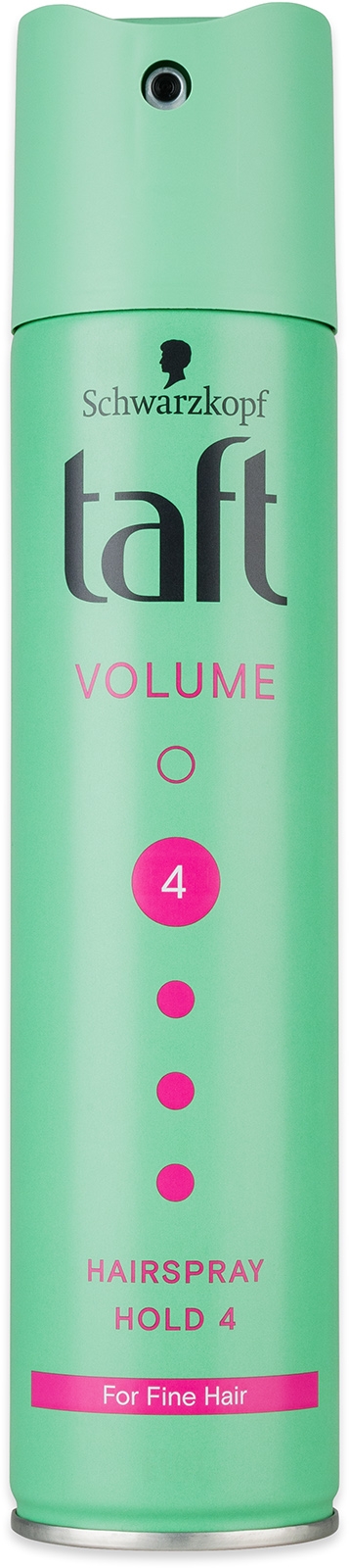 TAFT lak na jemné vlasy Volume fixácia 4 250 ml