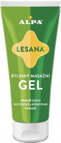 ALPA a.s. Alpa Lesana gél na masáže 100ml bylinný