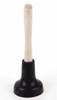 Zvon gumový