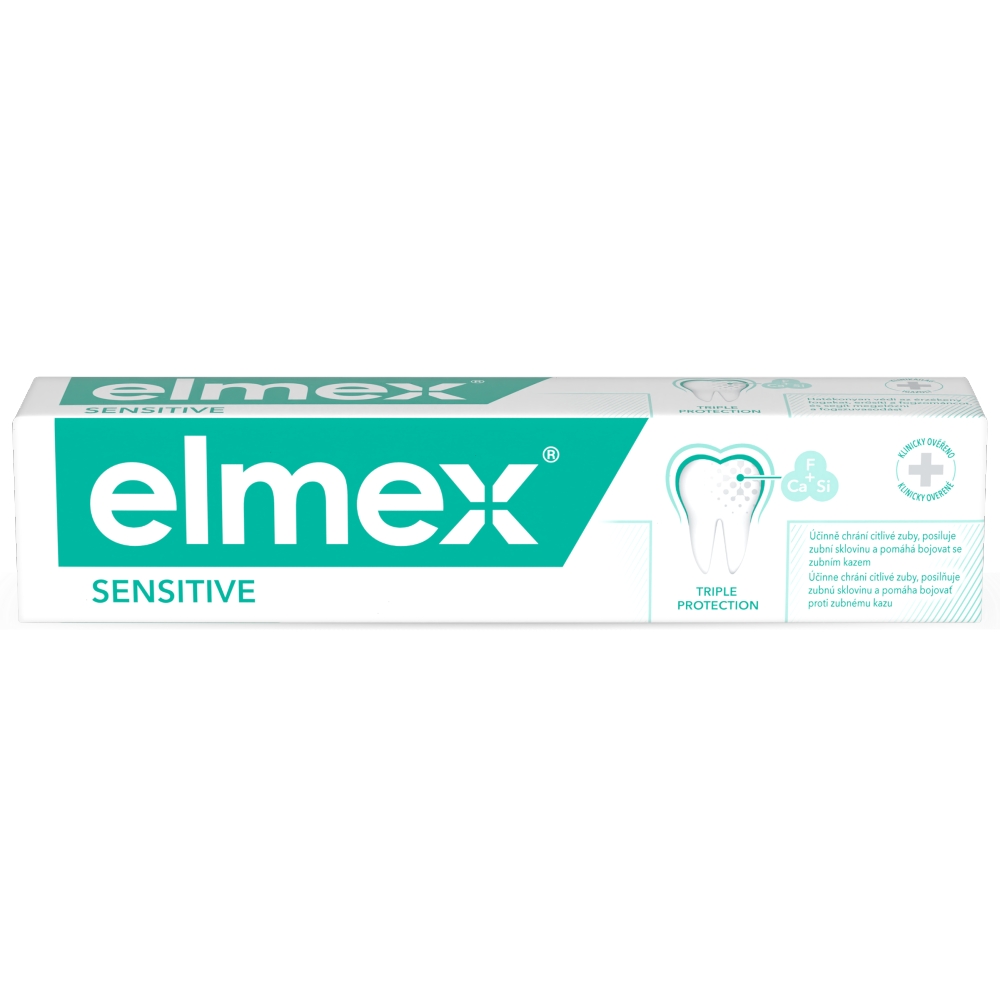 Colgate-Palmolive Elmex ZP 75ml sensitive