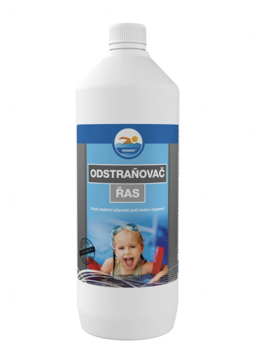 PRE BAZEN Odstraňovač rias 1 l