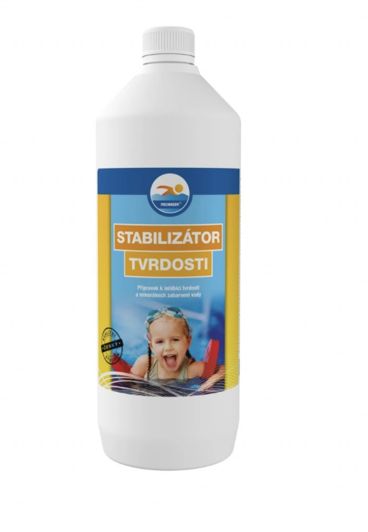PRE BAZEN stabilizátor tvrdosti 1l