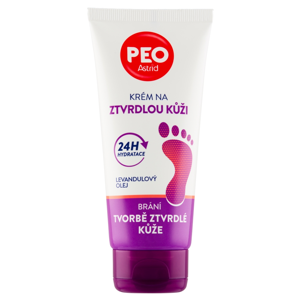 Sarantis Astrid PEO krém na nohy 100ML levanduľový