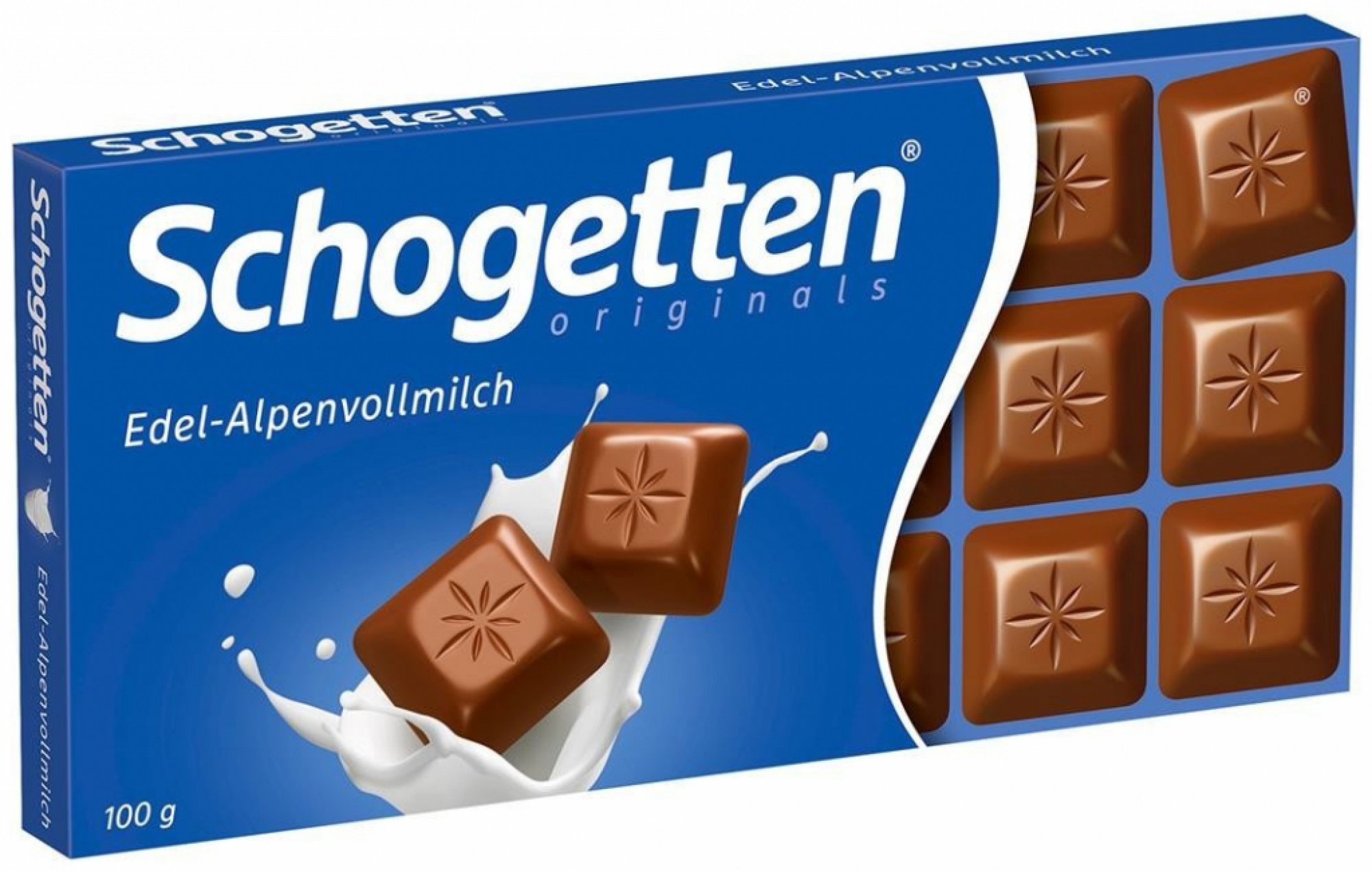 Schogetten mliečna 100 g
