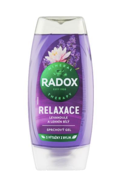 Radox Relaxácia Lavender & Waterlily Sprchový gél 250 ml