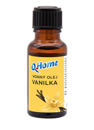 Q Home vonný olej 18ml vanilka