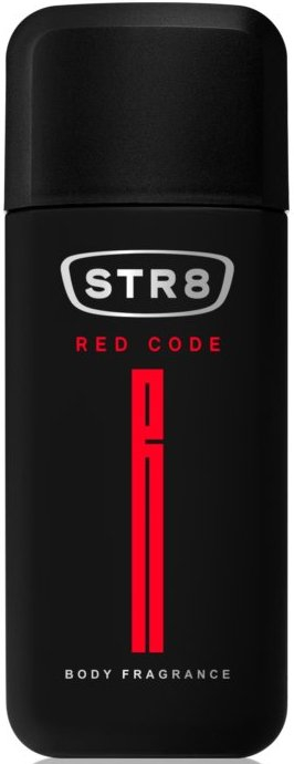 Gr.Sarantis s.a. Francie STR8 DNS sklo deo 75ml Red Code