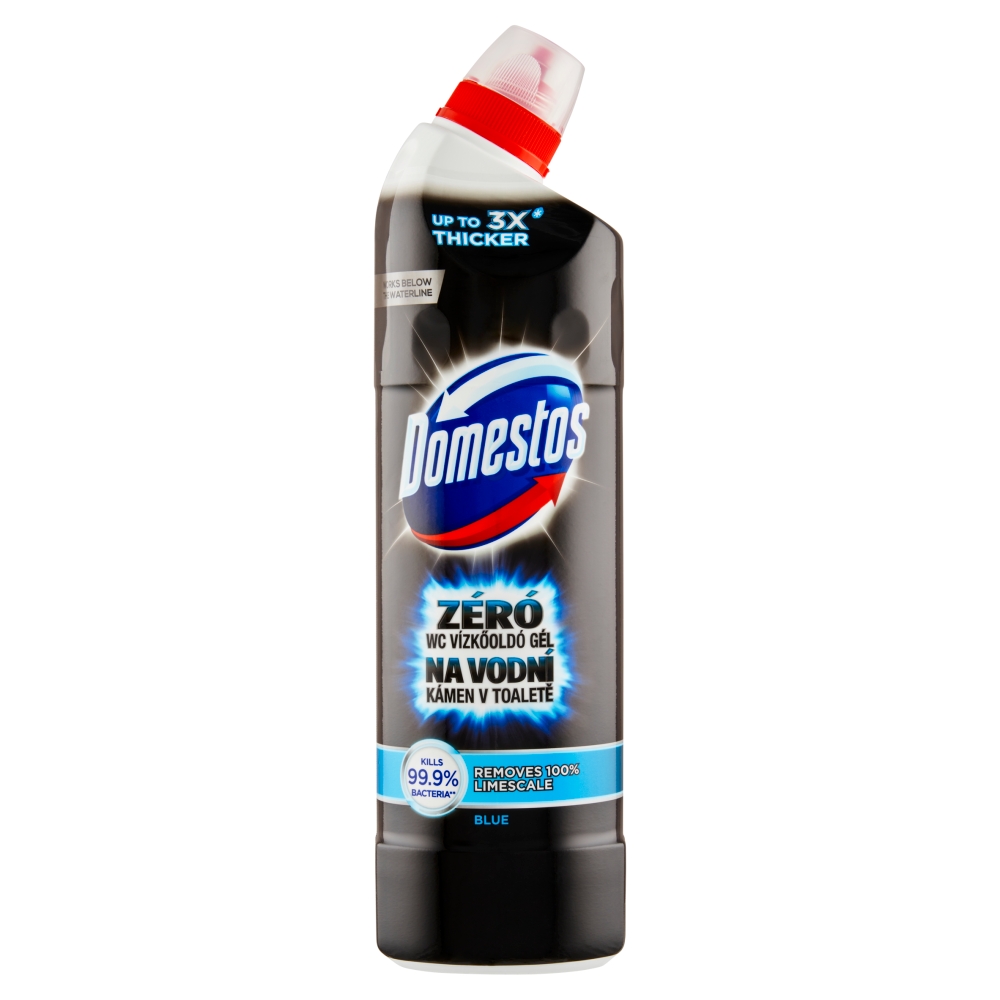 Unilever Domestos WC čistič ZERO 750ml Ocean