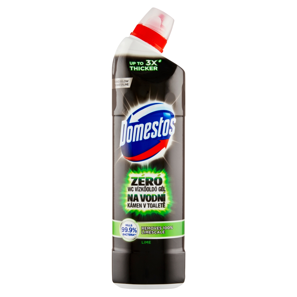 Unilever Domestos WC čistič ZERO 750ml Lime