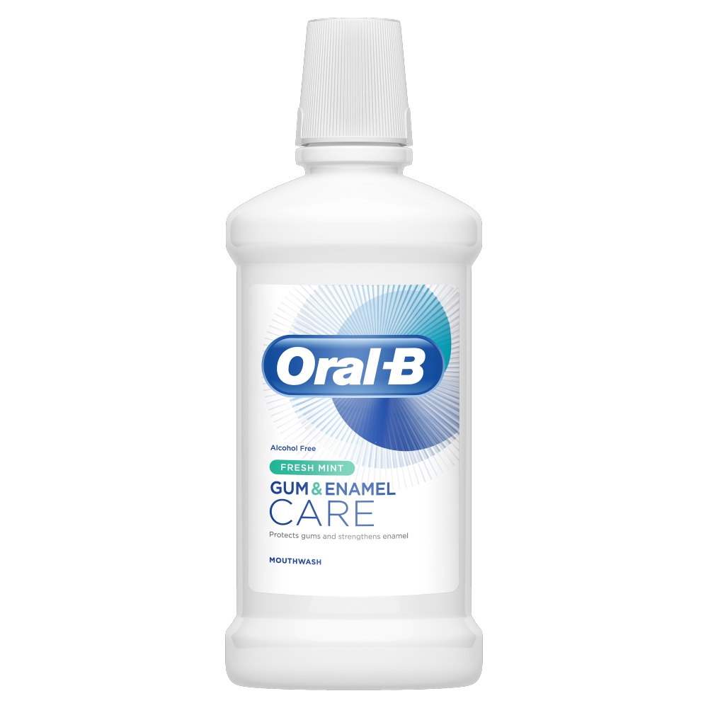 Oral-B ústna voda Gum&Enamel Fresh Mint 500m