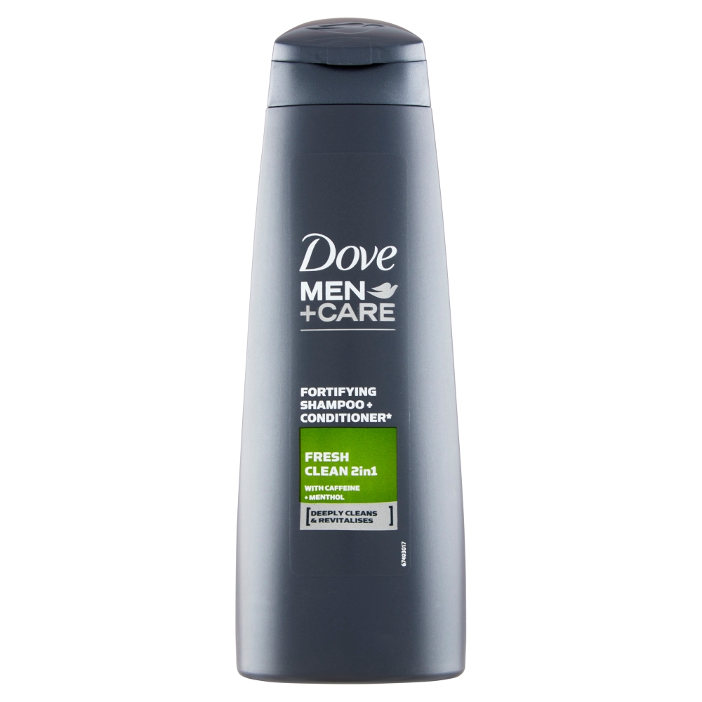 Unilever Dove šampón MEN 250ml Clean Fresh