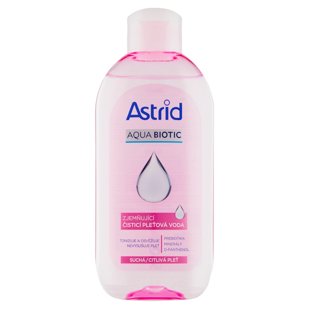 ASTRID T. M. ASTRID čistiaca pleť voda 200ml AB suchá