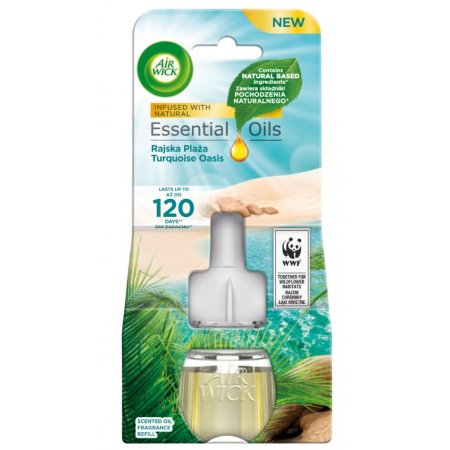 Air Wick náplň do elektrického prístroja 19ml - Turquoise Oasis