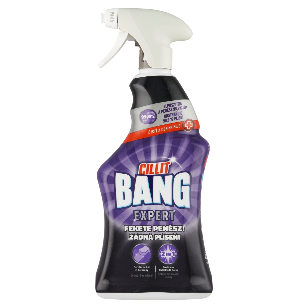 RB (Hygiene Home) Czech Republic Cillit Bang Mould and Mildew odstraňovač čiernej plesne 750 ml
