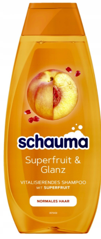 Šampón SCHAUMA Frucht & Vitamín 400 ml