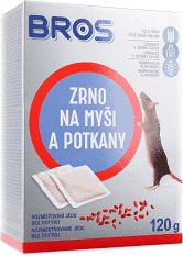 Tatrachema CZ s.r.o. Bros zrno na myši a potkany 120g