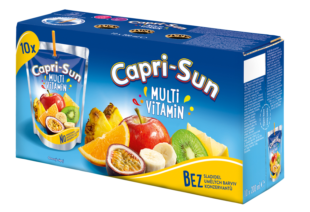 Capri-Sun Multivitamín 10 x 200ml