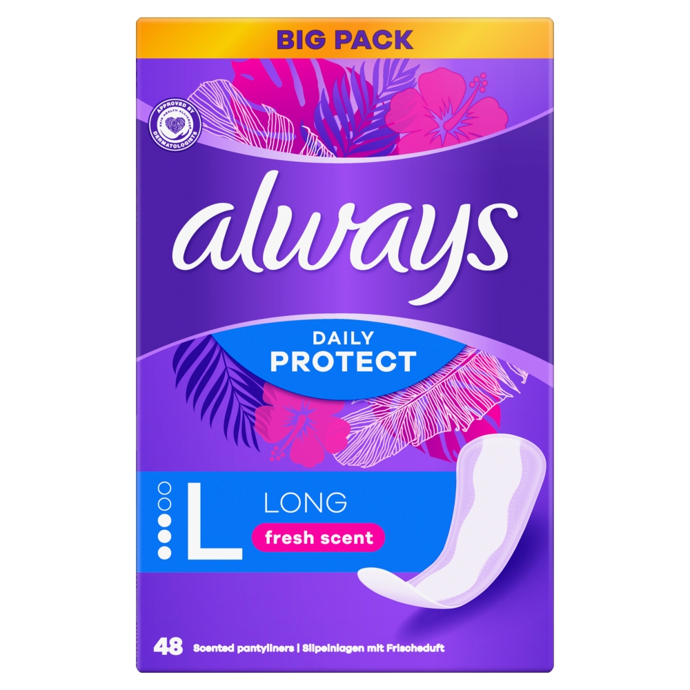 Procter and Gamble Always Intímky (48ks/kra)ProtLong Deo