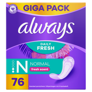 Procter and Gamble Always Intímky (76ks/kra) NormFreshScent