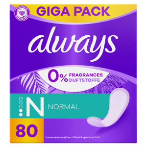 Procter and Gamble Always Intímky (80ks/kra) NormFresshProt
