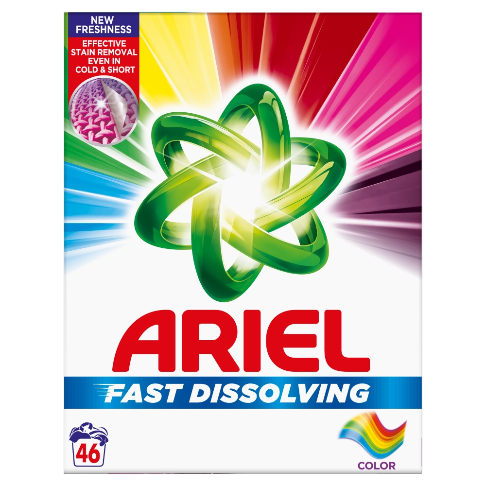 Procter and Gamble Ariel prášok 46PD Color BOX K23