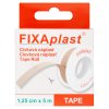 Fixaplast náplasť cievka 1,25cmx5m