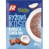 FIT ryžová kaša kokos a čokoláda 60g
