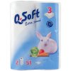 Q Soft kuch utierky (2ks/fol) 3vrstvové