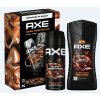 Axe darčeková sada pre mužov DARK TEMPATION (deo sprej 150ml + Sprchový gél 250ml)