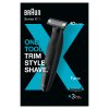 Braun darčeková sada pre mužov Zastrihávač fúzov Series XT3