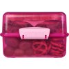 Sistema Delený desiatový box Lunch Cube s 2 oddielmi 1,4 l, ružová