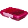 Sistema Delený desiatový box Lunch Small Split s 2 oddielmi 350 ml, ružová