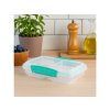 Sistema Delený desiatový box To Go Small Split s 2 oddielmi 350 ml, mätová