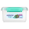 Sistema Olovrantový box s príborom To Go Lunch Plus 1,2 l, zelená
