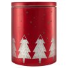 Q Home sviečka Festive Night Red 426g