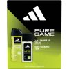 Adidas Darčeková sada pre mužov PURE GAME (DNS + sprchový gél) 