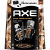 Kazeta: Axe MEN DEO 150ml+SG 250ml+VPH 100ml+Sluchátka Dark Temptation Ks