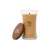 WoodWick Golden Bourbon váza veľká