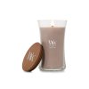 WoodWick Patchouli Créme váza veľká