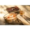 WoodWick Golden Bourbon sviečka loď
