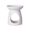 Aromalampa keramická biela 110X123mm