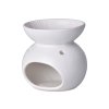 Aromalampa keramická biela 106X112mm