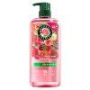 Herbal Ess šampón 650ml Rose PUMP